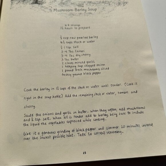 # B42 MOOSEWOOD COOKBOOK BY MOLLIE KATZEN 1977 - Picture 4 of 11